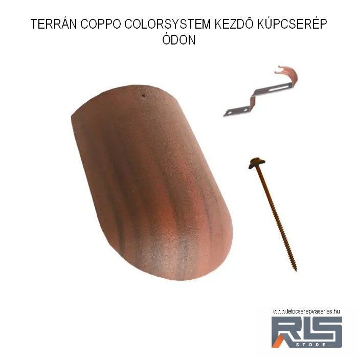 TERRÁN COPPO COLORSYSTEM KEZDŐ KÚPCSERÉP - Image 2