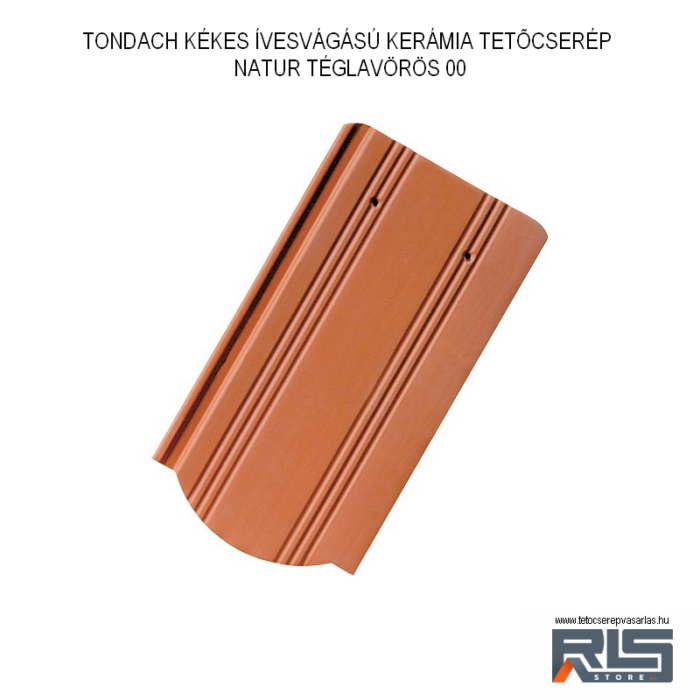 TONDACH KÉKES ÍVESVÁGÁSÚ TETŐCSERÉP - Image 2