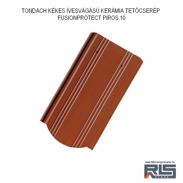 TONDACH KÉKES ÍVESVÁGÁSÚ TETŐCSERÉP - Image 3