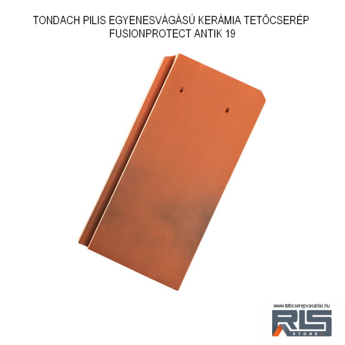 TONDACH PILIS EGYENESVÁGÁSÚ TETŐCSERÉP - Image 4
