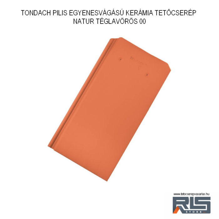 TONDACH PILIS EGYENESVÁGÁSÚ TETŐCSERÉP - Image 2