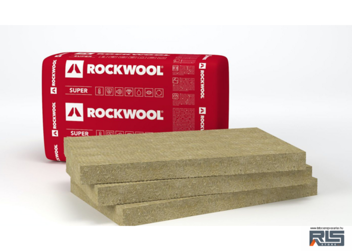 ROCKWOOL MULTIROCK SUPER KŐZETGYAPOT SZIGETELŐ LEMEZ