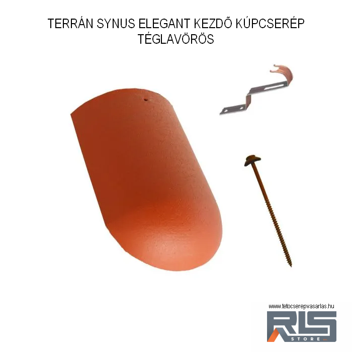 TERRÁN SYNUS ELEGANT KEZDŐ KÚPCSERÉP - Image 2