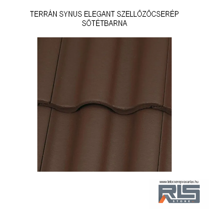 TERRÁN SYNUS ELEGANT SZELLŐZŐCSERÉP - Image 3