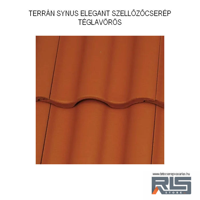 TERRÁN SYNUS ELEGANT SZELLŐZŐCSERÉP - Image 2