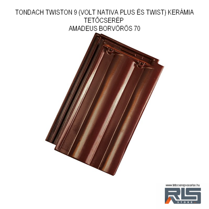 TONDACH TWISTON 9 (VOLT NATIVA PLUS ÉS TWIST) TETŐCSERÉP - Image 9