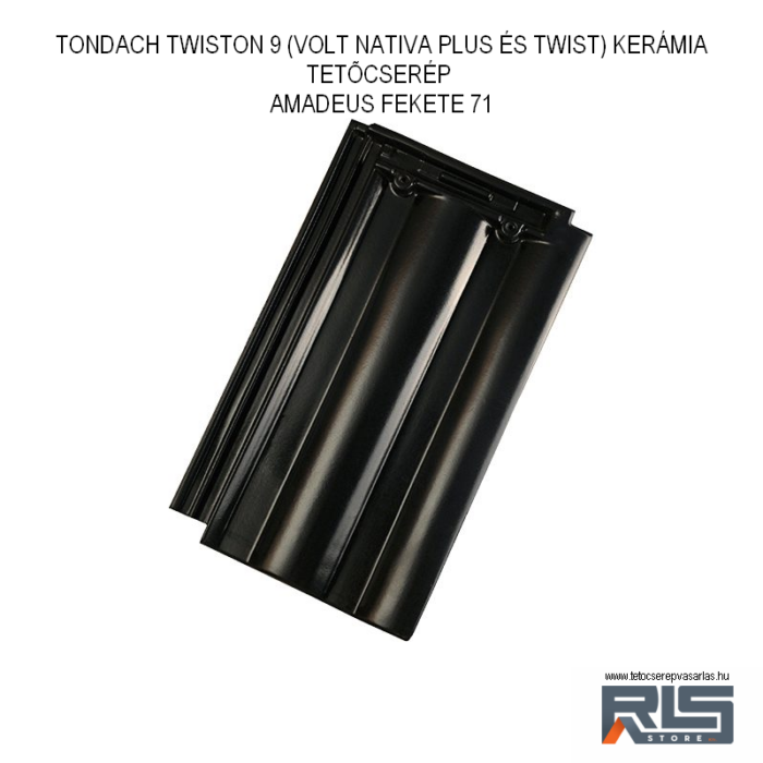 TONDACH TWISTON 9 (VOLT NATIVA PLUS ÉS TWIST) TETŐCSERÉP - Image 8