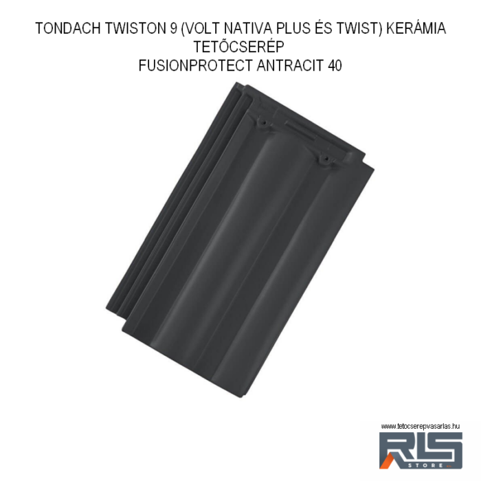 TONDACH TWISTON 9 (VOLT NATIVA PLUS ÉS TWIST) TETŐCSERÉP - Image 7