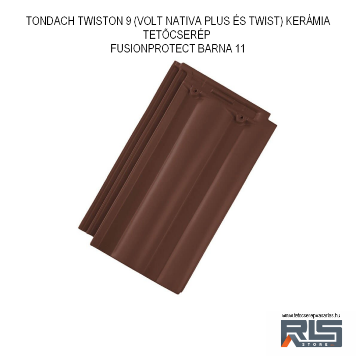 TONDACH TWISTON 9 (VOLT NATIVA PLUS ÉS TWIST) TETŐCSERÉP - Image 6