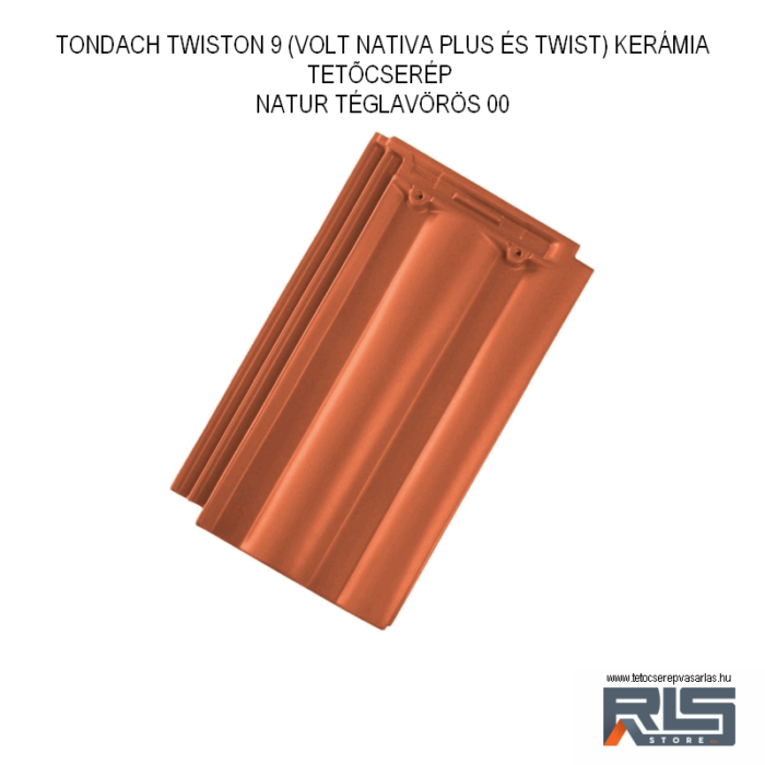 TONDACH TWISTON 9 (VOLT NATIVA PLUS ÉS TWIST) TETŐCSERÉP - Image 4