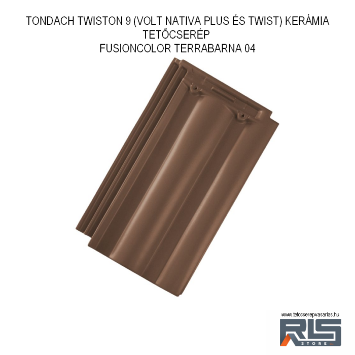TONDACH TWISTON 9 (VOLT NATIVA PLUS ÉS TWIST) TETŐCSERÉP - Image 3