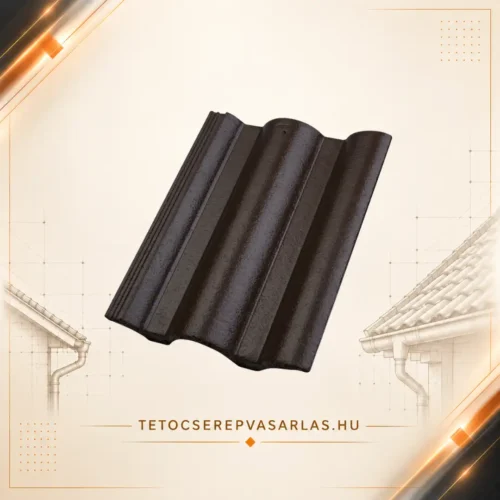 LEIER TOSCANA LUX TETŐCSERÉP SÖTÉTBARNA