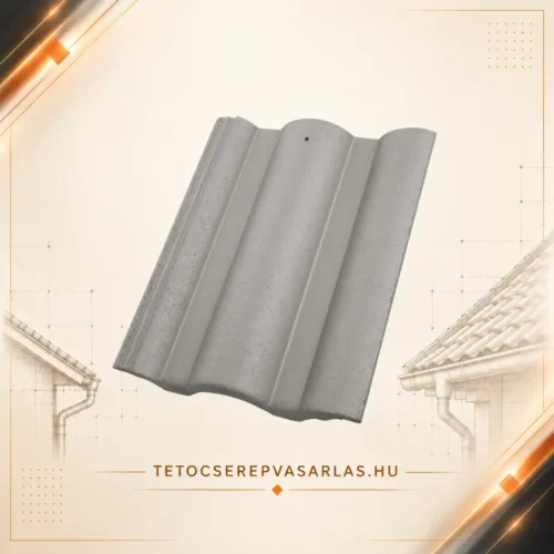 LEIER TOSCANA BRILLIANT EZÜSTSZÜRKE TETŐCSERÉP
