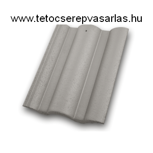 Leier Toscana Brilliant Ezüstszürke tetőcserép
