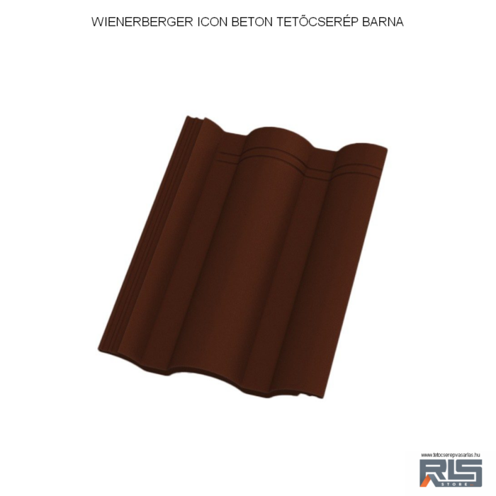 WIENERBERGER ICON COLORFIX BETON TETŐCSERÉP - Image 3