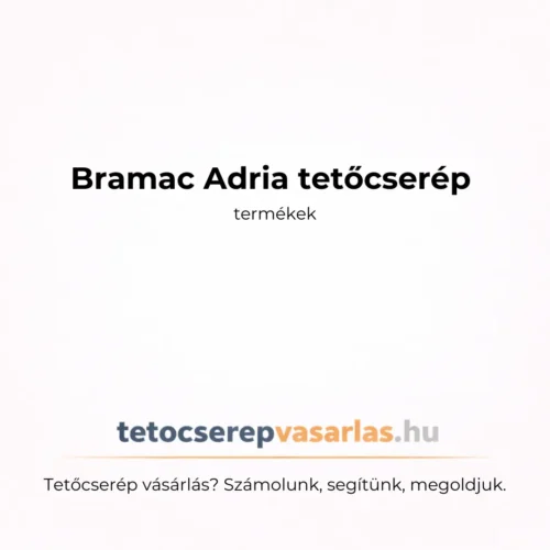 Bramac Adria tetőcserép