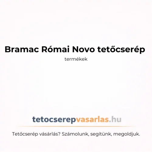 Bramac Római Novo tetőcserép