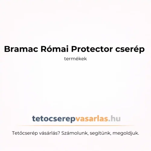 Bramac Római Protector tetőcserép