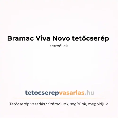 Bramac Viva Novo tetőcserép