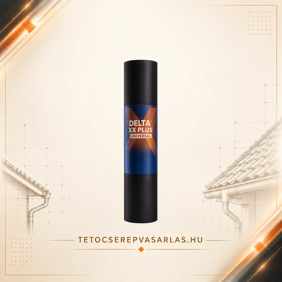 LEIER DÖRKEN DELTA XX PLUS UNIVERSAL 150 G/M2 PÁRAÁTERESZTŐ TETŐFÓLIA RAGASZTÓSÁVVAL