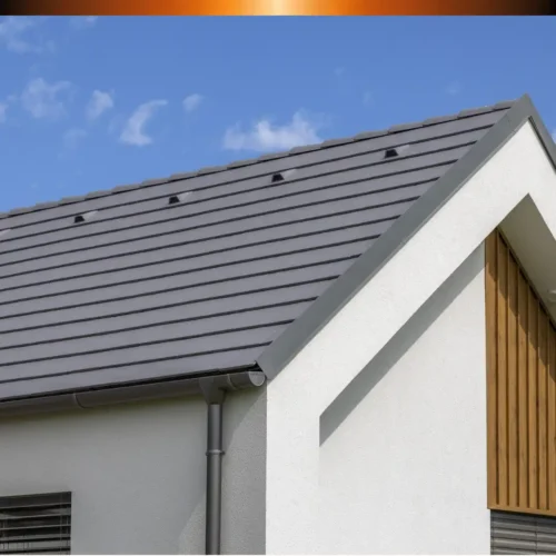 Leier Granite Brilliant Ezüstszürke tetőcserép