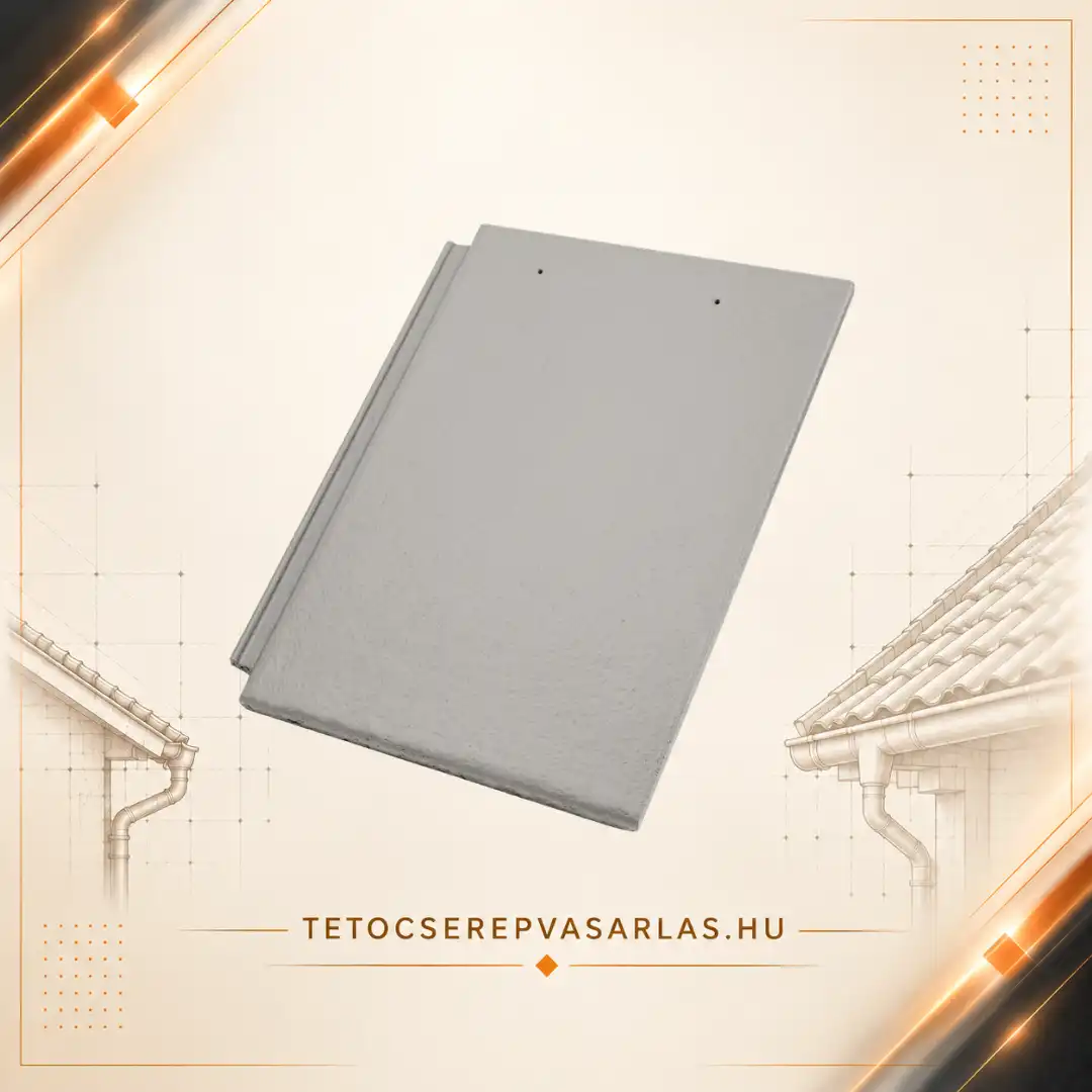 LEIER GRANITE BRILLIANT EZÜSTSZÜRKE TETŐCSERÉP