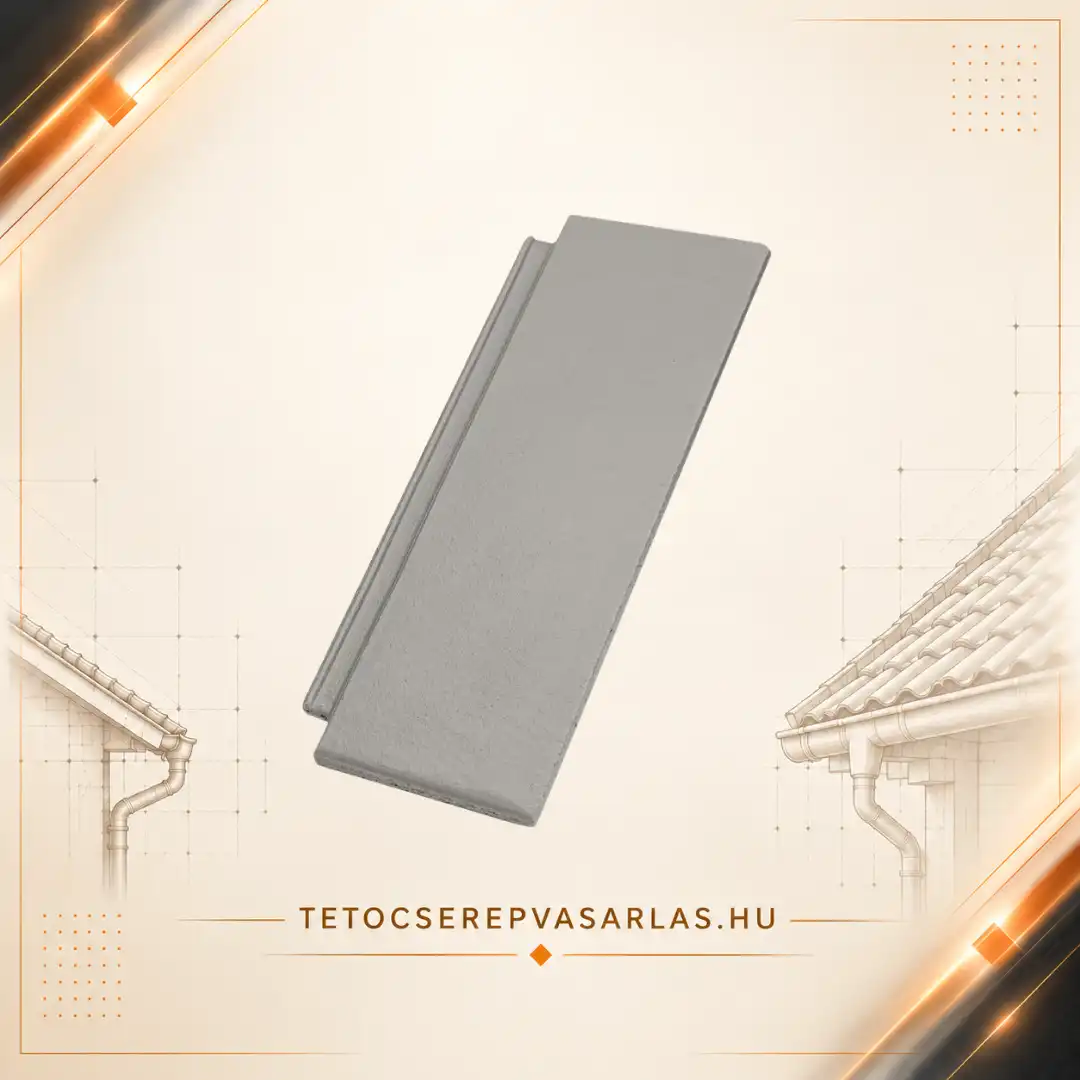 LEIER GRANITE BRILLIANT EZÜSTSZÜRKE FÉLCSERÉP