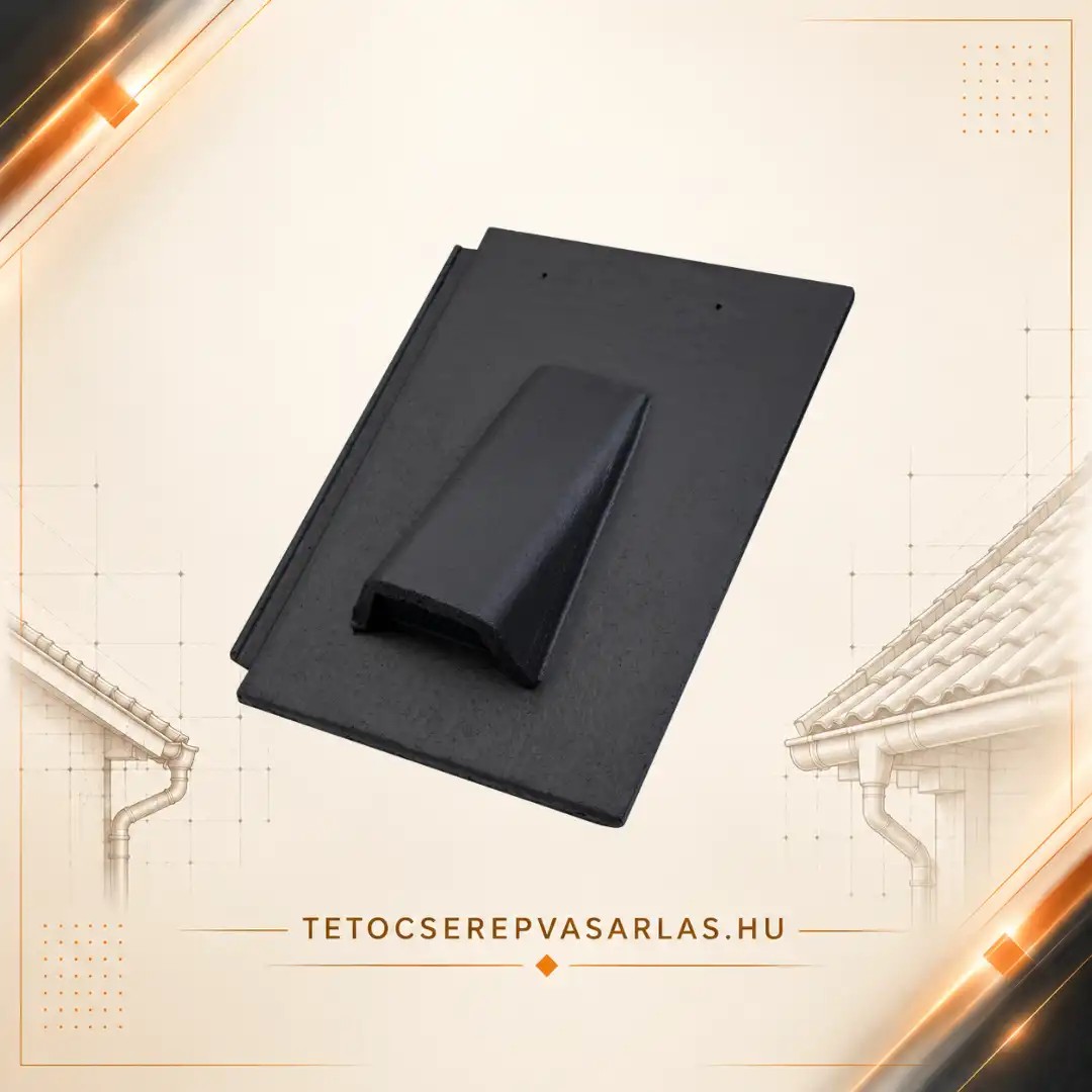 LEIER GRANITE CLASSIC SZELLŐZŐCSERÉP KUPAKKAL - Image 2