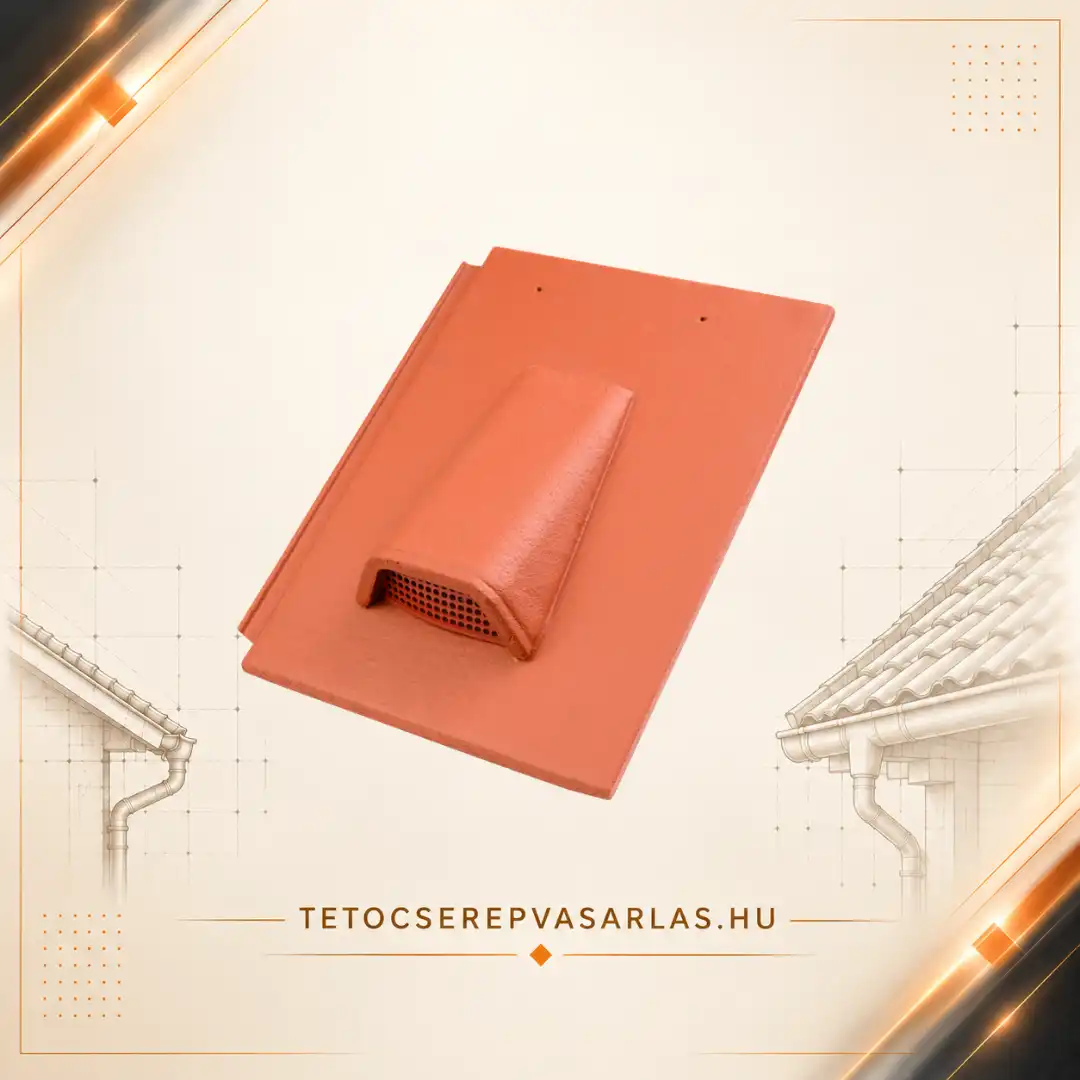 LEIER GRANITE CLASSIC SZELLŐZŐCSERÉP KUPAKKAL
