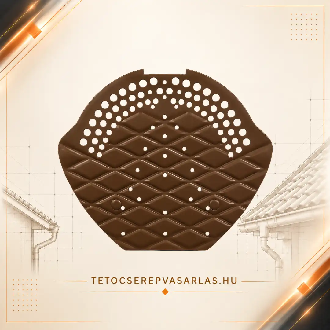 LEIER KÚPCSERÉP VÉGLEZÁRÓ ALUMÍNIUM - Image 3