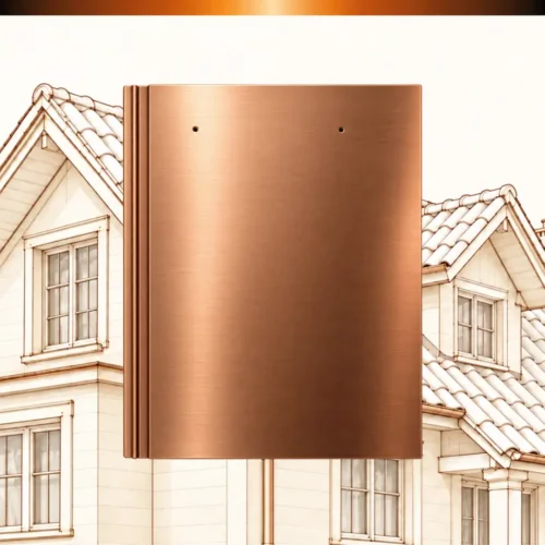 Sík formájú betoncserepek